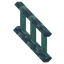 Prismarine Railing