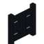 Ebony Fence Gate