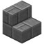 Smooth Stone Brick Stairs