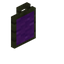 Purple Grongle Tall Seat Back