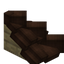 Brown Longer Roof (Birch)