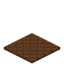Cross Haired Brown Carpet