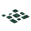 Dark Prismarine Strewn Rocky Path