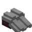 White Roof Slab (Crimson)