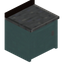 Icy Blue Counter
