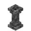 CobbleStone Standing Torch - L