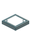 Framed Glass Trapdoor