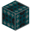 Cyan Glazed Terracotta Pillar Sides
