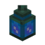 Light Blue Dark Prismarine Lantern