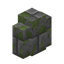 Mossy Stone Brick Wall