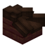 Brown Longer Roof Block (Mangrove)