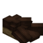 Brown Longer Roof Slab (Oak)