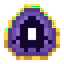 Amethyst Golem Charm