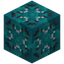 Minimized Cyan Glazed Terracotta