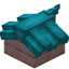 Light Blue Longer Top Roof Block (Cherry)