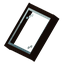 Black Terracotta Attic Roof
