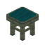 Cyan Echo Seat