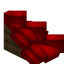 Red Longer Roof (Spruce)