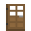 Spruce Classic Door