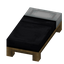 Black Bed