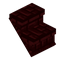 Red Nether Brick Bulk Stairs