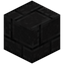 Etched Coal Block Bricks