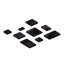 Blackstone Strewn Rocky Path