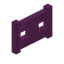 Magenta Plastic Gate
