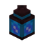 Light Blue Nether Brick Lantern