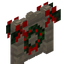 Exposed Pine Gate with Wreath