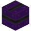 Bolted Purple Concrete