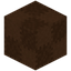 Patched Brown Wool