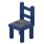 Stripped Magic Chair