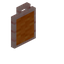 Orange Cherry Tall Seat Back