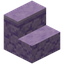 Purple Sandstone Stairs