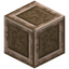Cut Raw Iron Block Column