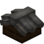 Gray Top Roof Block (Dark Oak)
