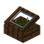 Green Dark Display Case