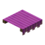 Magenta Awning