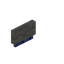 Light Gray Blue Enchanted Small Seat Back