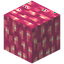 Waxed Red Corundum