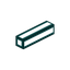 Cyan Fluid Pipe