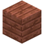 Layered Waxed Copper Block