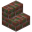 Mossy Brick Stairs