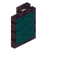 Cyan Starlight Mangrove Tall Seat Back