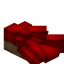 Red Longer Roof Slab (Jungle)