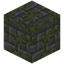 Tiny Layered Mossy Stone Bricks Slabs