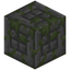 Tiled Mossy Stone Bricks Column