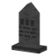Tall Gravestone