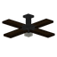 Dark Oak Ceiling Fan Light